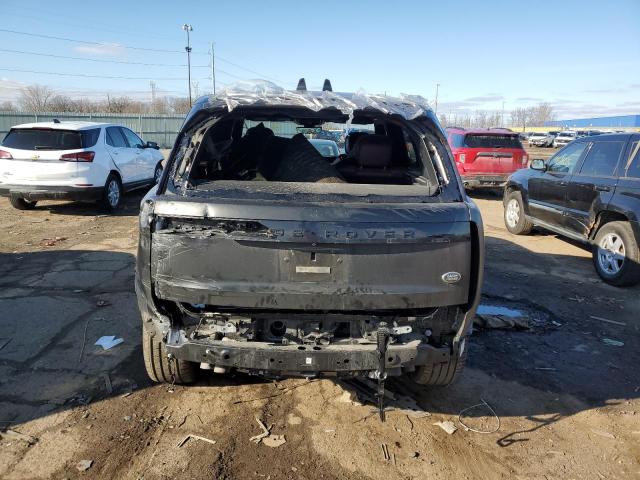2023 Land rover RANGE ROVER VIN SALKP9E70PA029672 COPART salvage auction — FRONT END, MI - CERTIFICATE OF TITLE, sold $45,000 on 2026-07-17 (photo 6)