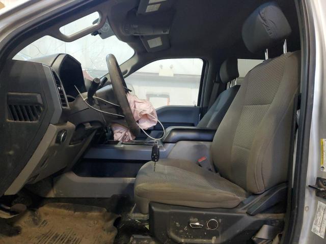 2018 Ford F-250 VIN 1FT7W2B69JEC84307 COPART salvage auction — FRONT END, Ab - Oop - Salvage, sold $6,600 on 2026-07-02 (photo 7)