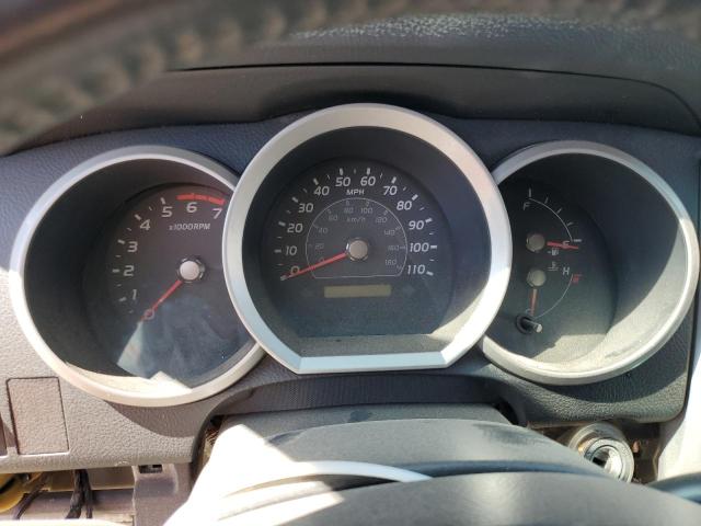 2008 Toyota 4runner VIN JTEBU14R08K014875 COPART salvage auction — VANDALISM, Tx - Salvage Vehicle Title, sold $6,400 on 2026-07-09 (photo 9)