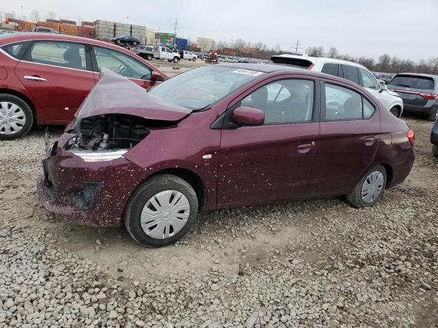 2020 Mitsubishi Mirage VIN ML32F3FJ4LHF03308 COPART salvage auction — FRONT END, Oh - Cert Of Title-Salvage, sold $1,200 on 2026-07-10 (photo 1)