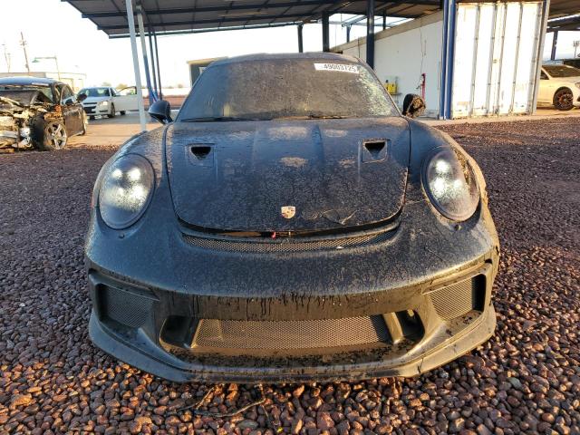 2019 Porsche 911 VIN WP0AF2A9XKS164066 COPART salvage auction — BURN, AZ - CERT OF TITLE - SALVAGE, sold $152,000 on 2026-08-13 (photo 5)