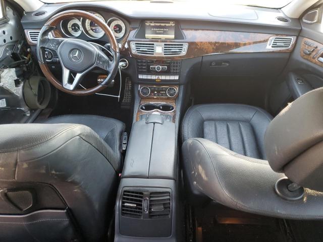 2013 Mercedes-benz Cls-class VIN WDDLJ7DBXDA061165 COPART salvage auction — FRONT END, Ca - Salvage Certificate, sold $1,150 on 2026-08-19 (photo 8)