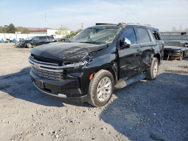 2021 Chevrolet Tahoe VIN 1GNSKSKD7MR187163 — COPART salvage auction photo