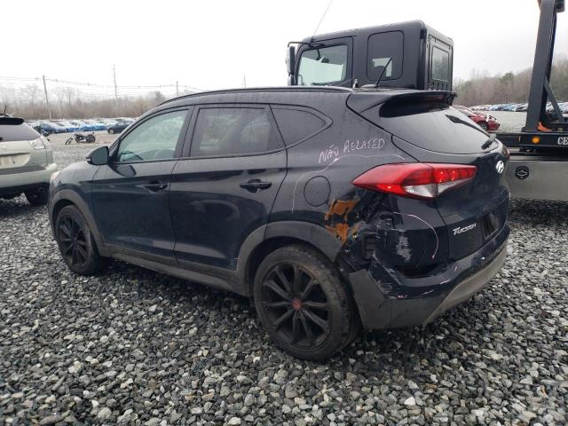 2017 Hyundai Tucson VIN KM8J3CA22HU449452 COPART salvage auction — REAR END, Salvage Title, sold $2,600 on 2026-07-09 (photo 2)