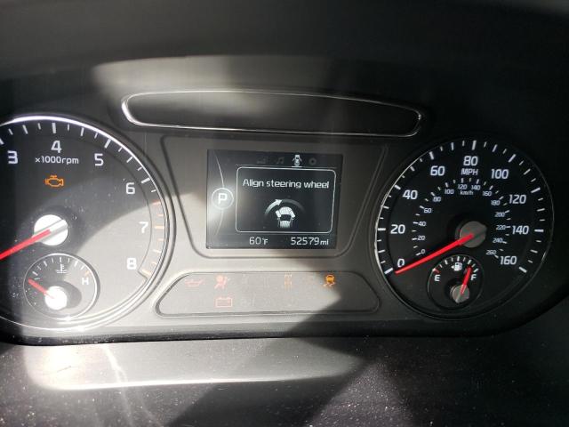 2018 Kia Sorento VIN 5XYPGDA52JG413643 COPART salvage auction — FRONT END, Co - Salvage Title, sold $1,750 on 2026-07-13 (photo 9)