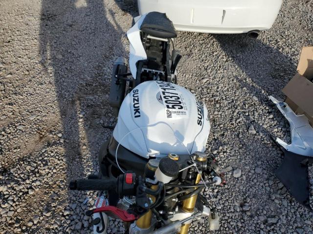 2024 Suzuki Gsx-r VIN JS1GR7MA6R7101333 COPART salvage auction — ROLLOVER, Al - Cert Of Title-Salvage Title, sold $15 on 2026-07-07 (photo 5)
