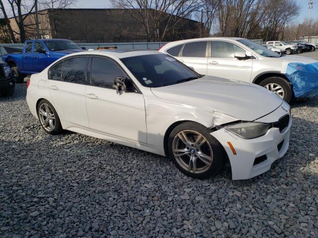 2013 BMW 3 series VIN WBA3B3C53DF534044 COPART salvage auction — FRONT END, Ma - Cert Of Title-Reconstrctd Coll, sold $1,550 on 2026-08-13 (photo 4)