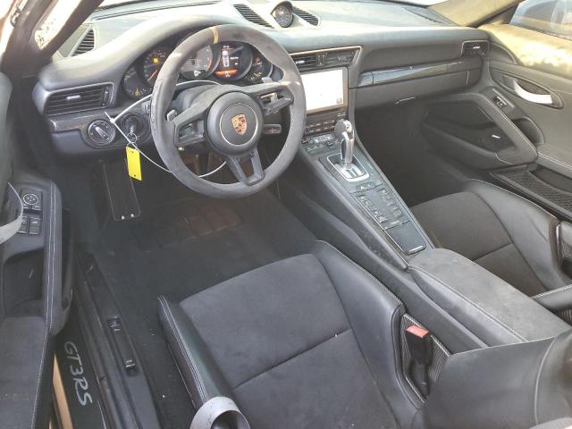 2019 Porsche 911 VIN WP0AF2A9XKS164066 COPART salvage auction — BURN, AZ - CERT OF TITLE - SALVAGE, sold $152,000 on 2026-08-13 (photo 8)