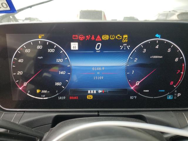 2023 Mercedes-benz VIN W1KAF4GB5PR122205 COPART salvage auction — REAR END, Tx - Salvage Vehicle Title, sold $13,100 on 2026-07-09 (photo 9)