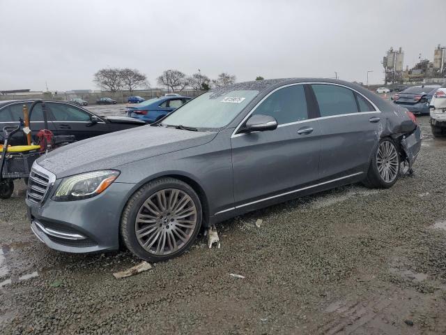 2020 Mercedes-benz S-klasse VIN W1KUG8DB8LA530812 COPART salvage auction — REAR END, CA - SALVAGE CERTIFICATE, sold $13,200 on 2026-07-24 (photo 1)
