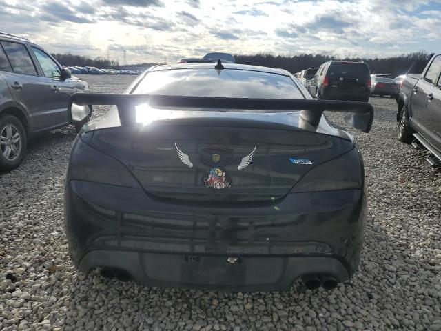 2010 Hyundai Genesis VIN KMHHT6KD8AU030592 COPART salvage auction — FRONT END, Tn - Salvage Certificate, sold $1,100 on 2026-07-30 (photo 6)