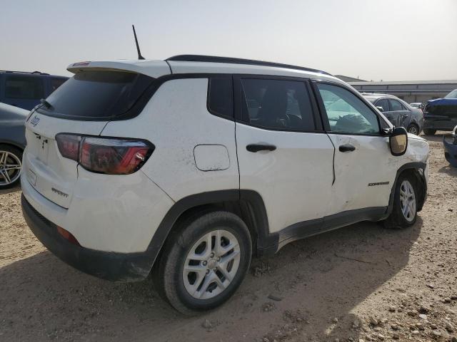 2018 Jeep Compass VIN 3C4NJCAB5JT468041 COPART salvage auction — FRONT END, Tx - Salvage Vehicle Title, sold $3,050 on 2026-07-09 (photo 3)