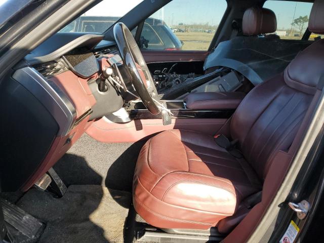 2023 Land rover RANGE ROVER VIN SALKP9E70PA029672 COPART salvage auction — FRONT END, MI - CERTIFICATE OF TITLE, sold $45,000 on 2026-07-17 (photo 7)