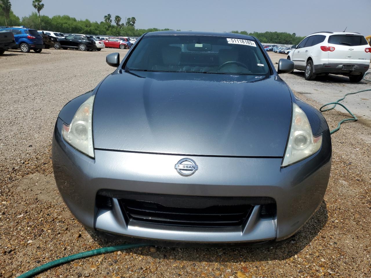 2011 NISSAN 370Z VIN JN1AZ4EH9BM551249 COPART salvage auction — REAR END, TX - CERTIFICATE OF TITLE, sold $4,050 on 2025-04-16 (photo 5)