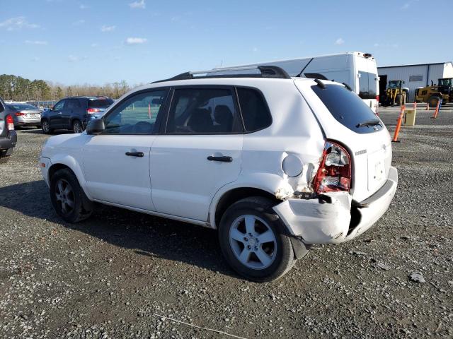 2006 Hyundai Tucson VIN KM8JM12B26U252438 COPART salvage auction — REAR END, Nc - Salvage Certificate Of Title, sold $875 on 2026-07-13 (photo 2)