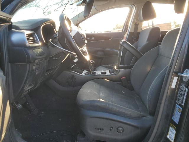 2019 Kia Sorento VIN 5XYPGDA58KG474562 COPART salvage auction — ROLLOVER, Fl - Certificate Of Destruction, sold $550 on 2026-07-24 (photo 7)