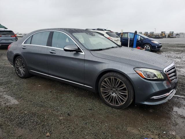 2020 Mercedes-benz S-klasse VIN W1KUG8DB8LA530812 COPART salvage auction — REAR END, CA - SALVAGE CERTIFICATE, sold $13,200 on 2026-07-24 (photo 4)
