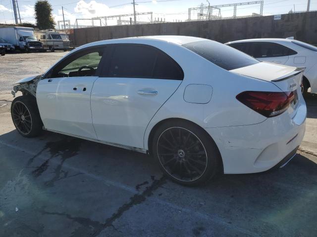 2019 Mercedes-benz A-class VIN WDD3G4EB0KW022029 COPART salvage auction — FRONT END, CA - SALVAGE CERTIFICATE, sold $7,600 on 2026-08-19 (photo 2)