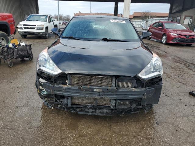2014 Hyundai Veloster VIN KMHTC6AEXEU198468 COPART salvage auction — REAR END, OH - CERT OF TITLE-SALVAGE, sold $475 on 2026-07-27 (photo 5)