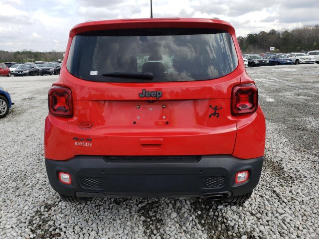 2021 Jeep Renegade VIN ZACNJDB18MPM92564 COPART salvage auction — ALL OVER, GA - CERTIFICATE OF TITLE, sold $1,950 on 2026-07-16 (photo 6)