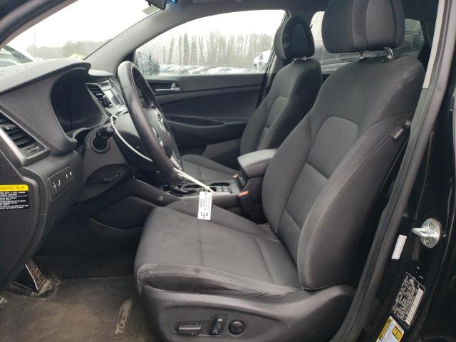 2017 Hyundai Tucson VIN KM8J3CA22HU449452 COPART salvage auction — REAR END, Salvage Title, sold $2,600 on 2026-07-09 (photo 7)