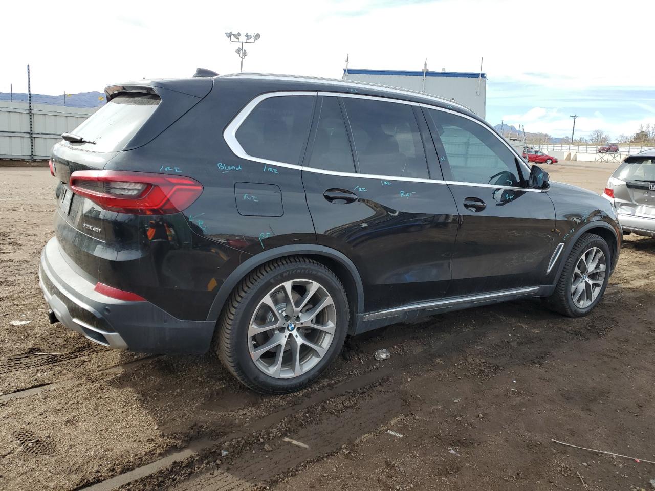 2019 BMW X5 VIN 5UXCR6C51KLL34289 COPART salvage auction — Front End, ID - SALVAGE CERTIFICATE OF TITLE, sold $18,600 on 2026-07-01 (photo 3)