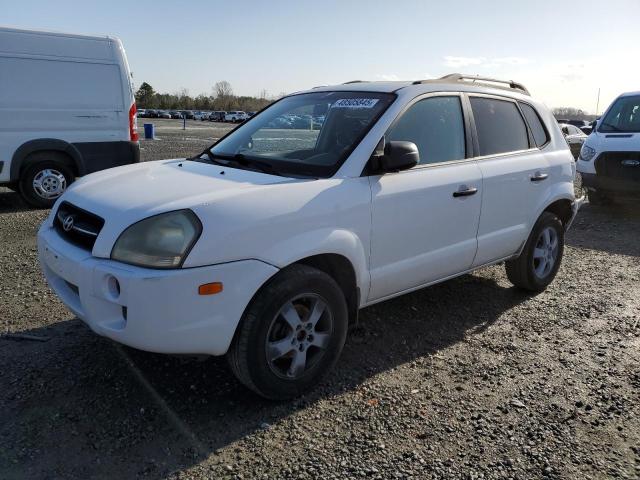 2006 Hyundai Tucson VIN KM8JM12B26U252438 COPART salvage auction — REAR END, Nc - Salvage Certificate Of Title, sold $875 on 2026-07-13 (photo 1)