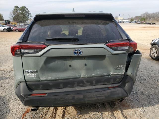 2023 Toyota Rav4 VIN JTMB6RFV6PD086089 COPART salvage auction — ALL OVER, Al - Cert Of Title-Salvage Title, sold $225 on 2026-07-29 (photo 6)