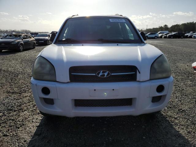 2006 Hyundai Tucson VIN KM8JM12B26U252438 COPART salvage auction — REAR END, Nc - Salvage Certificate Of Title, sold $875 on 2026-07-13 (photo 5)