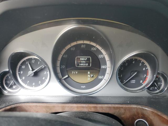 2012 Mercedes-benz E-klasse VIN WDDHF5KB1CA579128 COPART salvage auction — FRONT END, Sc - Cert Of Title-Salvage, sold $1,200 on 2026-07-17 (photo 9)