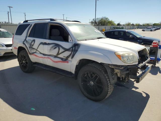 2008 Toyota 4runner VIN JTEBU14R08K014875 COPART salvage auction — VANDALISM, Tx - Salvage Vehicle Title, sold $6,400 on 2026-07-09 (photo 4)