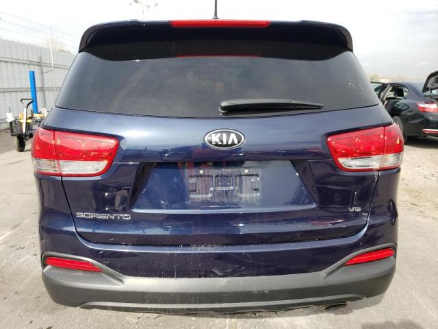 2018 Kia Sorento VIN 5XYPGDA52JG413643 COPART salvage auction — FRONT END, Co - Salvage Title, sold $1,750 on 2026-07-13 (photo 6)