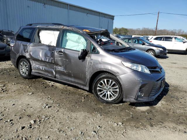 2019 Toyota Sienna VIN 5TDYZ3DC5KS008075 COPART salvage auction — ROLLOVER, Nj - Cert Of Title-Salvage, sold $1,950 on 2026-07-22 (photo 4)