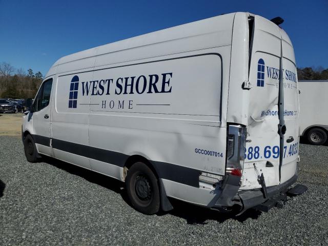 2022 Mercedes-benz Sprinter VIN W1Y4ECHYXNT083775 COPART salvage auction — REAR END, Al - Cert Of Title-Salvage Title, sold $3,100 on 2026-07-29 (photo 2)