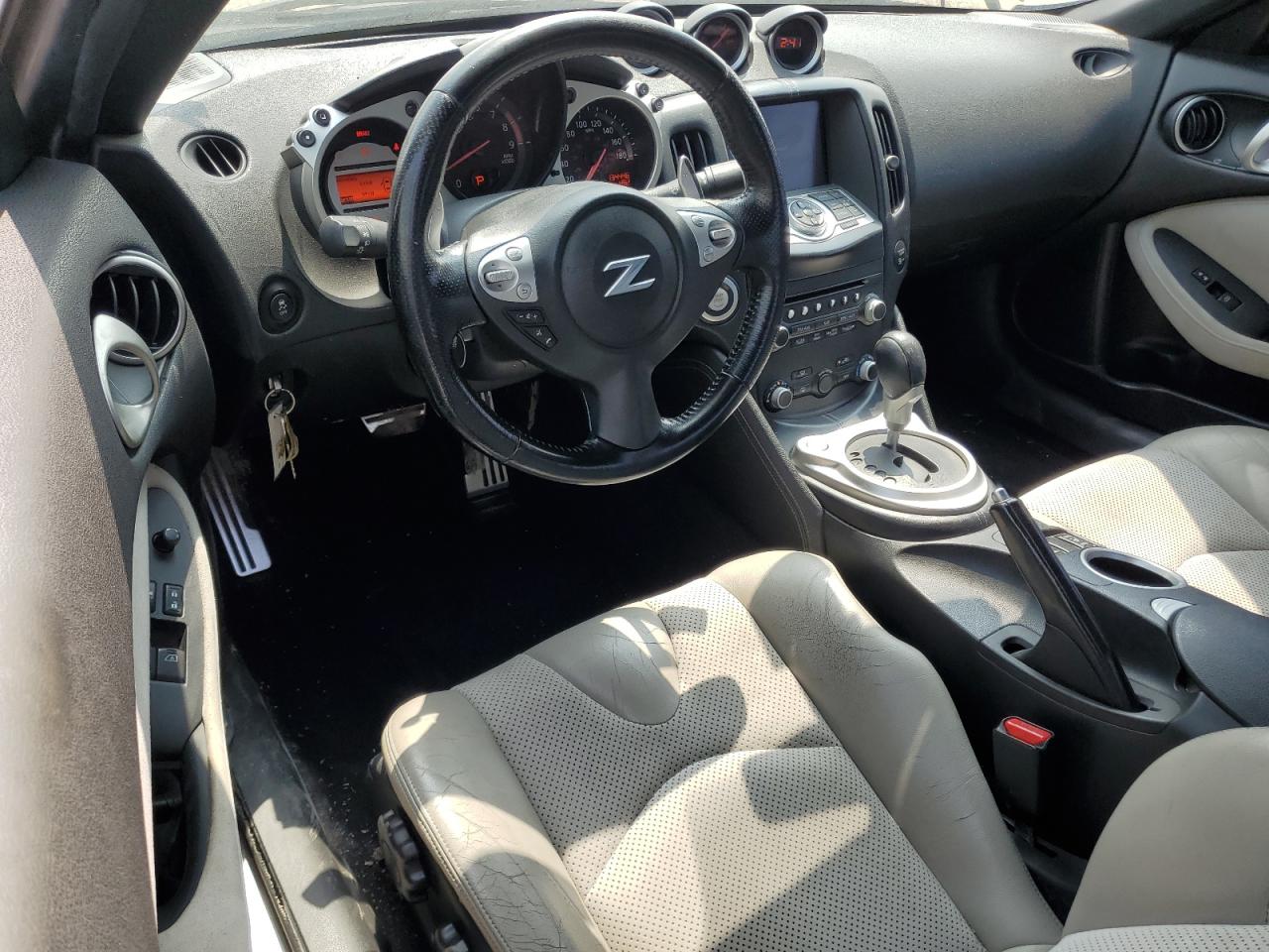 2011 NISSAN 370Z VIN JN1AZ4EH9BM551249 COPART salvage auction — REAR END, TX - CERTIFICATE OF TITLE, sold $4,050 on 2025-04-16 (photo 8)