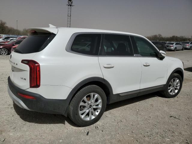 2020 Kia Telluride VIN 5XYP24HC6LG009086 COPART salvage auction — MECHANICAL, OK - CERTIFICATE OF TITLE, sold $125 on 2026-07-09 (photo 3)