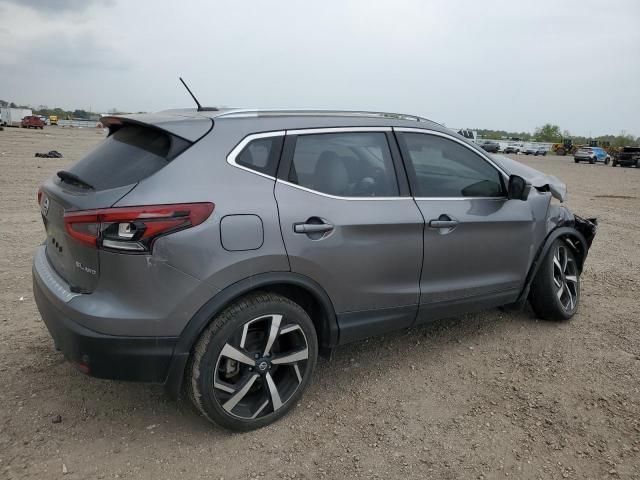 2022 Nissan Rogue sport VIN JN1BJ1CW2NW493473 COPART salvage auction — FRONT END, Tx - Salvage Vehicle Title, sold $3,600 on 2026-07-09 (photo 3)