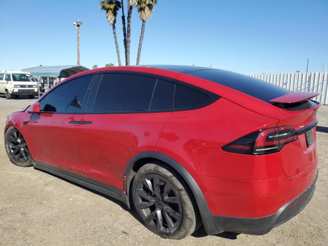 2022 Tesla Model x VIN 7SAXCDE51NF340092 COPART salvage auction — MINOR DENT/SCRATCHES, Ca - Non-Repairable Vehicle Cert, sold $1,100 on 2026-07-28 (photo 2)