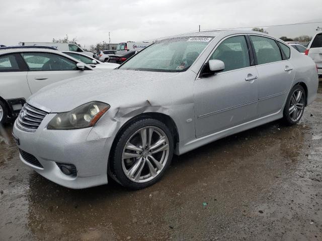 2008 Infiniti M35 VIN JNKAY01EX8M602480 COPART salvage auction — FRONT END, CA - SALVAGE CERTIFICATE, sold $525 on 2026-07-09 (photo 1)