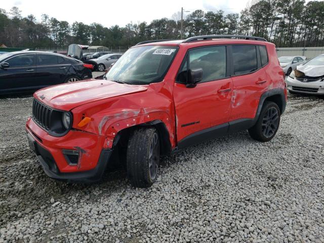 2021 Jeep Renegade VIN ZACNJDB18MPM92564 COPART salvage auction — ALL OVER, GA - CERTIFICATE OF TITLE, sold $1,950 on 2026-07-16 (photo 1)