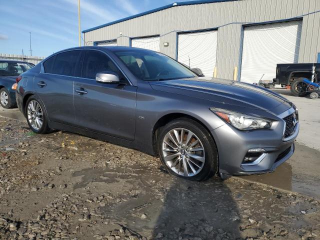 2018 Infiniti Q50 VIN JN1CV7AR5JM490047 COPART salvage auction — VANDALISM, Mo - Salvage Certificate Of Title, sold $5,500 on 2026-07-29 (photo 4)