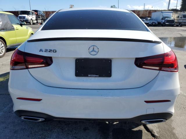 2019 Mercedes-benz A-class VIN WDD3G4EB0KW022029 COPART salvage auction — FRONT END, CA - SALVAGE CERTIFICATE, sold $7,600 on 2026-08-19 (photo 6)