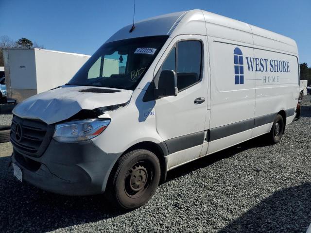2022 Mercedes-benz Sprinter VIN W1Y4ECHYXNT083775 COPART salvage auction — REAR END, Al - Cert Of Title-Salvage Title, sold $3,100 on 2026-07-29 (photo 1)