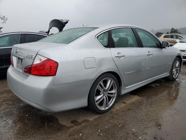 2008 Infiniti M35 VIN JNKAY01EX8M602480 COPART salvage auction — FRONT END, CA - SALVAGE CERTIFICATE, sold $525 on 2026-07-09 (photo 3)