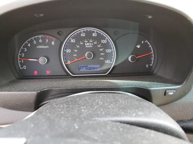 2010 Hyundai Elantra VIN KMHDU4AD4AU875103 COPART salvage auction — FRONT END, Sc - Cert Of Title-Salvage, sold $1,500 on 2026-07-06 (photo 9)