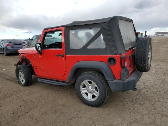 2017 Jeep Wrangler / VIN 1C4AJWAG8HL621724 COPART salvage auction — FRONT END, Salvage Title, sold $3,650 on 2026-07-09 (photo 2)