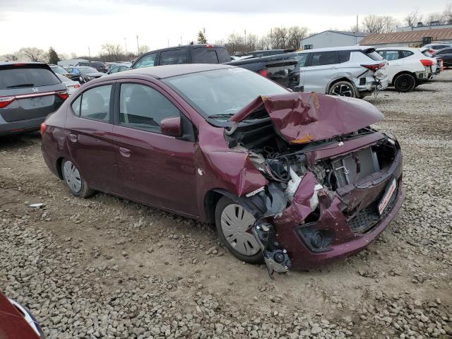 2020 Mitsubishi Mirage VIN ML32F3FJ4LHF03308 COPART salvage auction — FRONT END, Oh - Cert Of Title-Salvage, sold $1,200 on 2026-07-10 (photo 4)