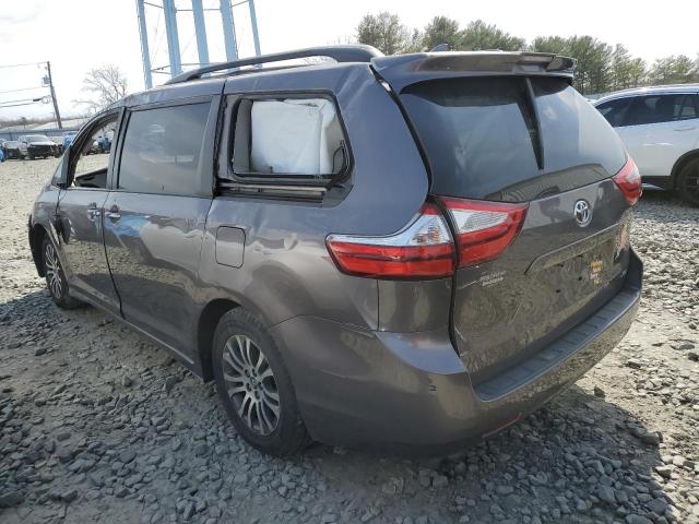 2019 Toyota Sienna VIN 5TDYZ3DC5KS008075 COPART salvage auction — ROLLOVER, Nj - Cert Of Title-Salvage, sold $1,950 on 2026-07-22 (photo 2)