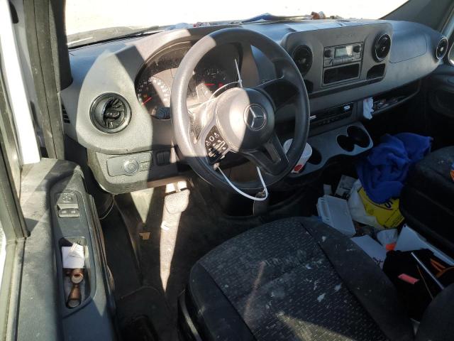 2022 Mercedes-benz Sprinter VIN W1Y4ECHYXNT083775 COPART salvage auction — REAR END, Al - Cert Of Title-Salvage Title, sold $3,100 on 2026-07-29 (photo 8)