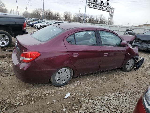 2020 Mitsubishi Mirage VIN ML32F3FJ4LHF03308 COPART salvage auction — FRONT END, Oh - Cert Of Title-Salvage, sold $1,200 on 2026-07-10 (photo 3)